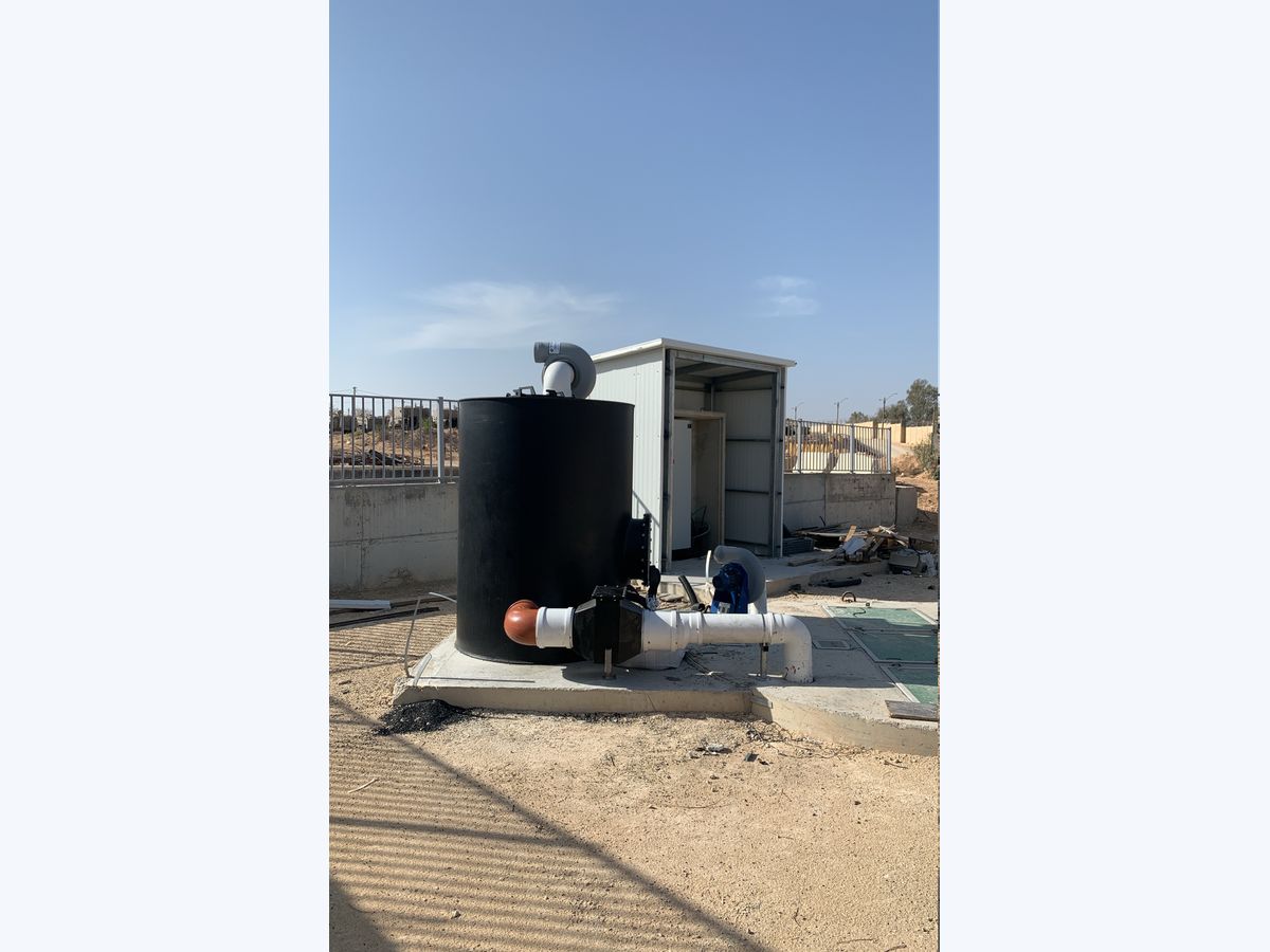 ת״ש צאלים — פילטר פחם פעיל