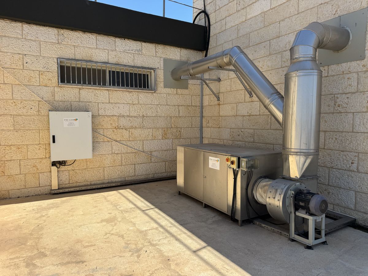 ת״ש טבריה — טיפול בריח ביוניזציה
