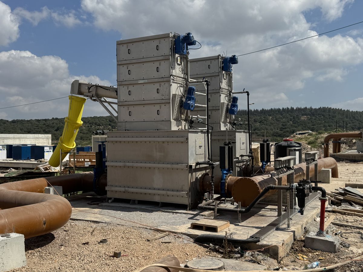 מט״ש הסוללים — מגובי CF