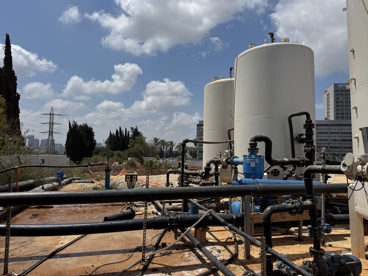 עתידים — טיפול במים בחילופי יונים