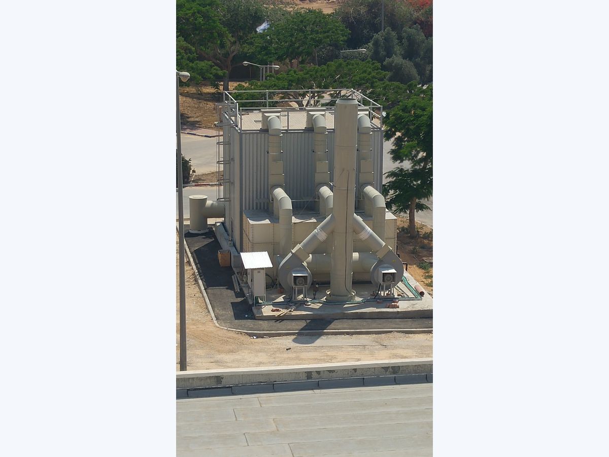 מט״ש אשקלון — פילטר ביולוגי